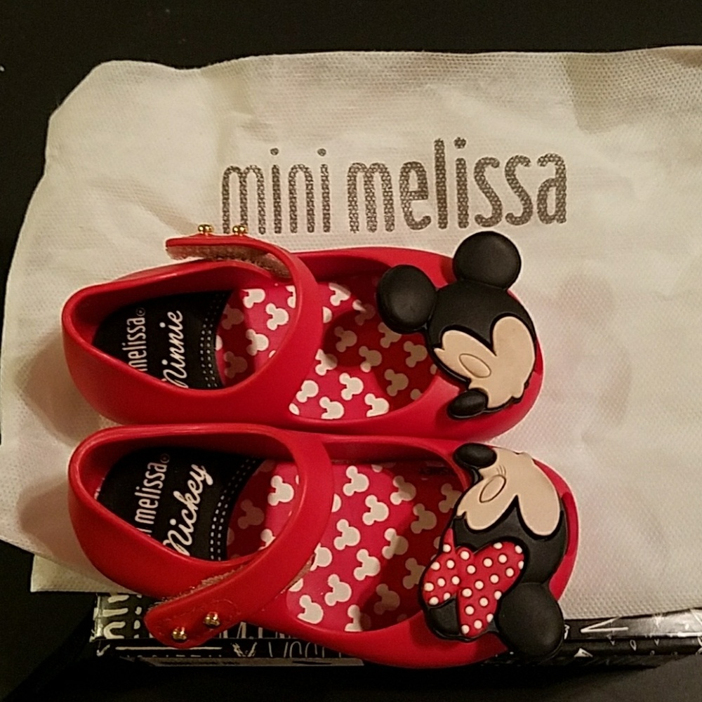 Brand New mini melissa girls - Picture 3 of 4